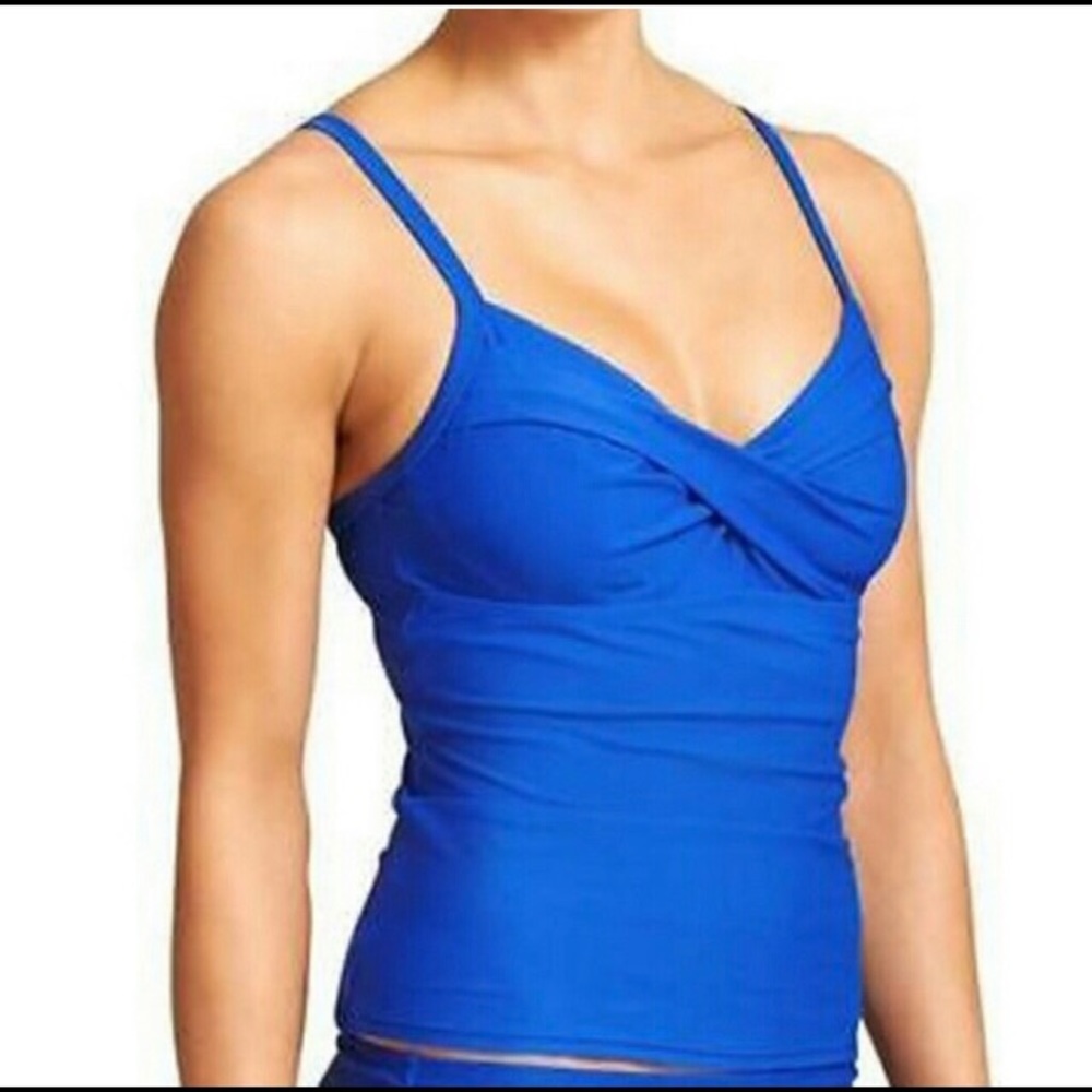 Athleta twister tankini 32B/C NWT